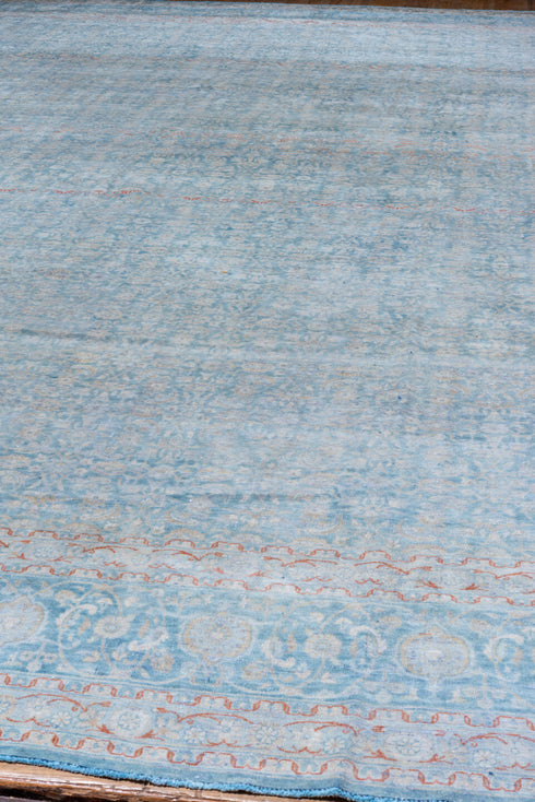 Vintage Tabriz Area Rug (12' x 19')